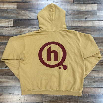Hidden NY Liquid Hoodie Mustard