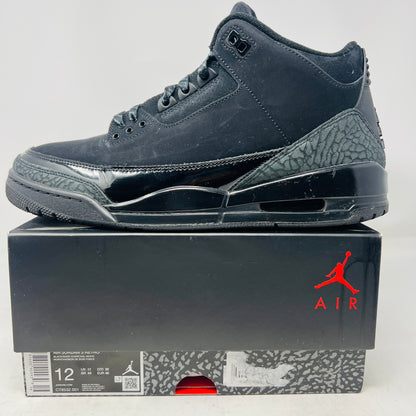 Jordan 3 Retro Black Cat (2025)