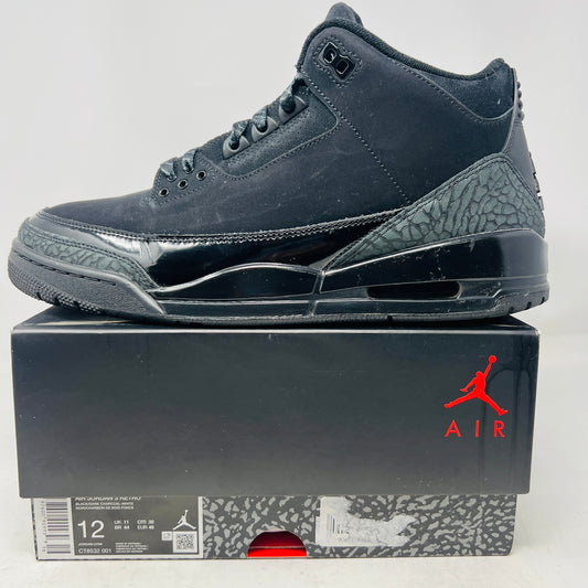 Jordan 3 Retro Black Cat (2025)