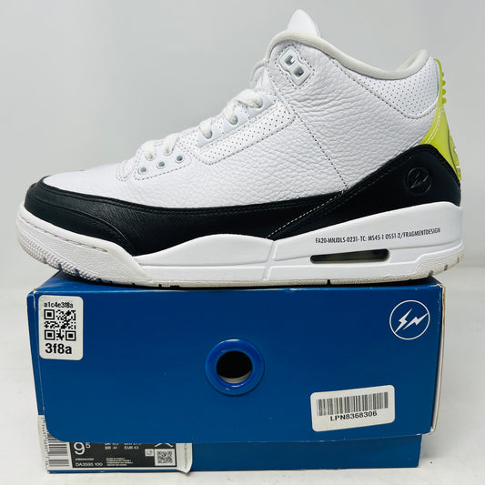 Jordan 3 Retro Fragment