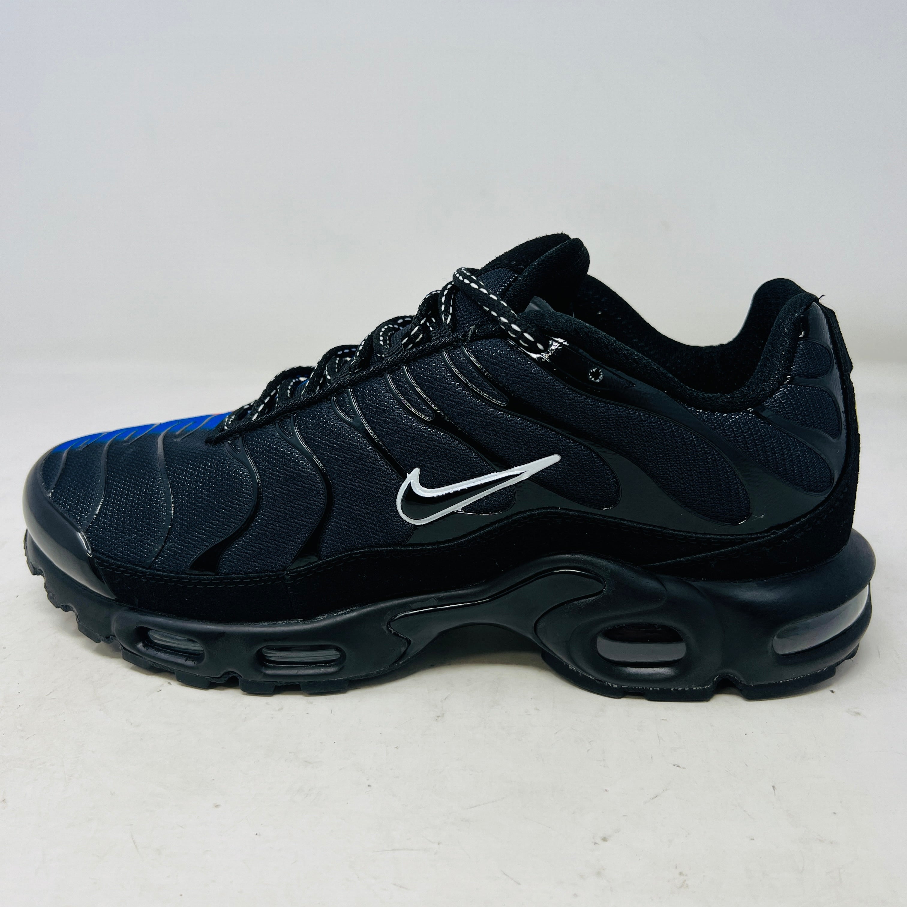 Nike Air Max Plus Black Blue Red – Holy Ground
