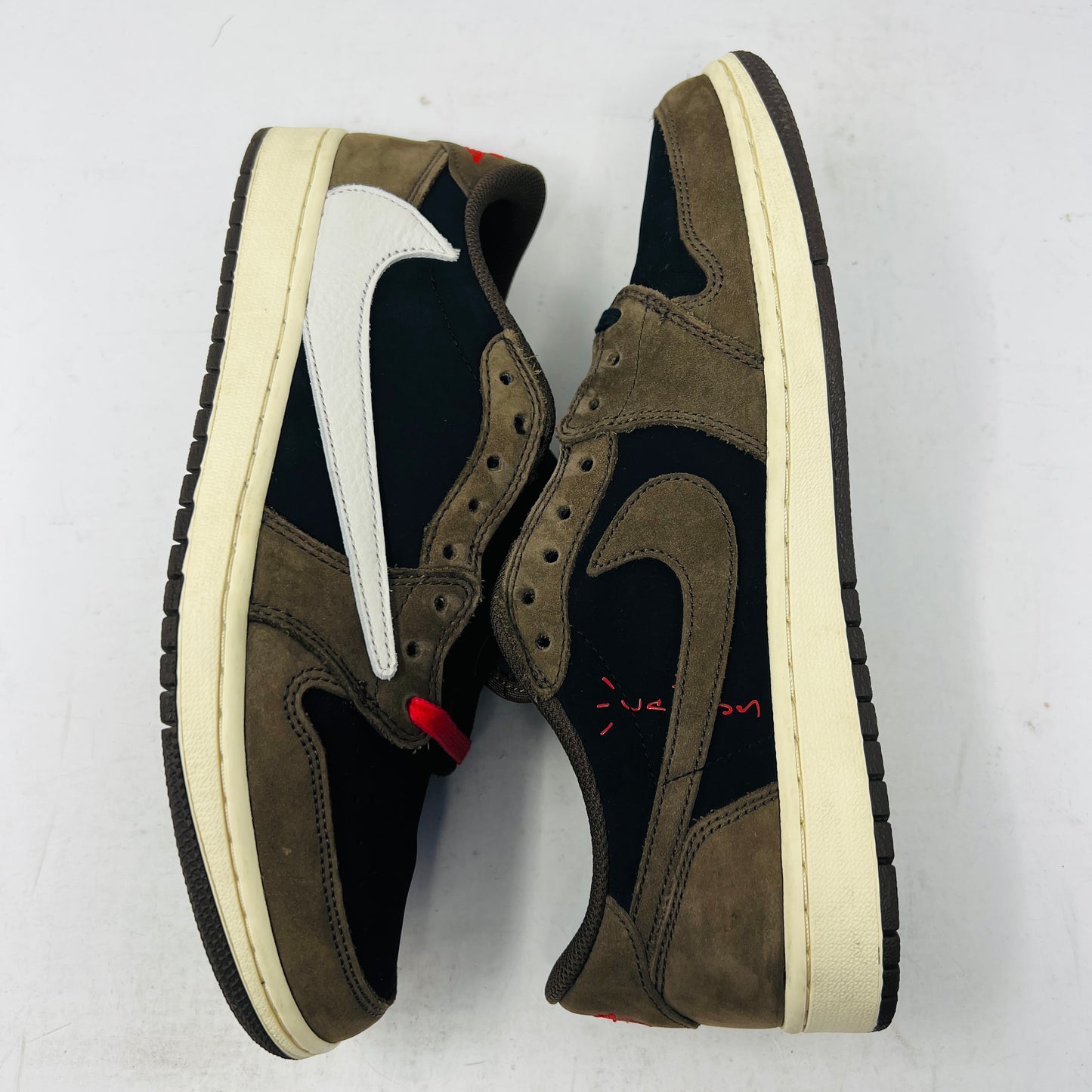 Jordan 1 Retro Low OG SP Travis Scott Mocha