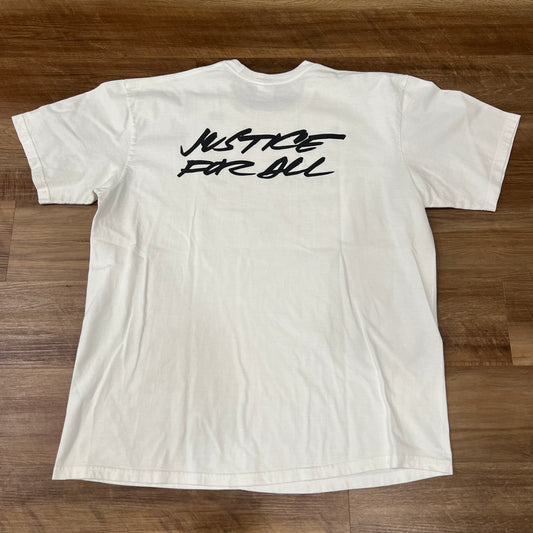 Supreme Futura Logo Tee White