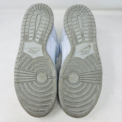 Nike SB Dunk Low Supreme 94 White Metallic Silver