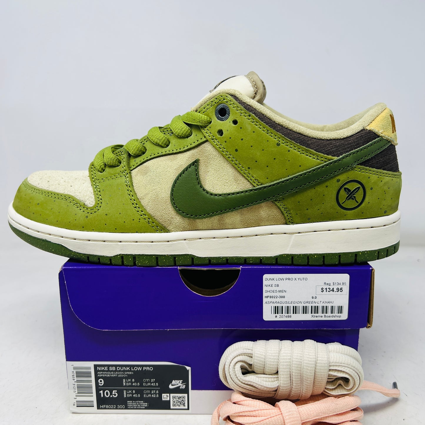 Nike SB Dunk Low Yuto Horigome Matcha
