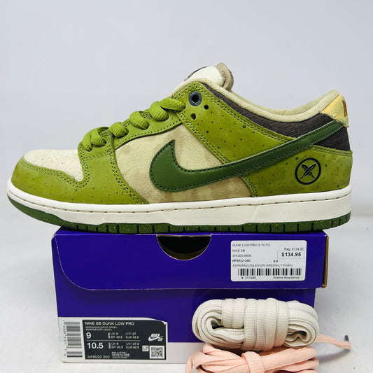 Nike SB Dunk Low Yuto Horigome Matcha