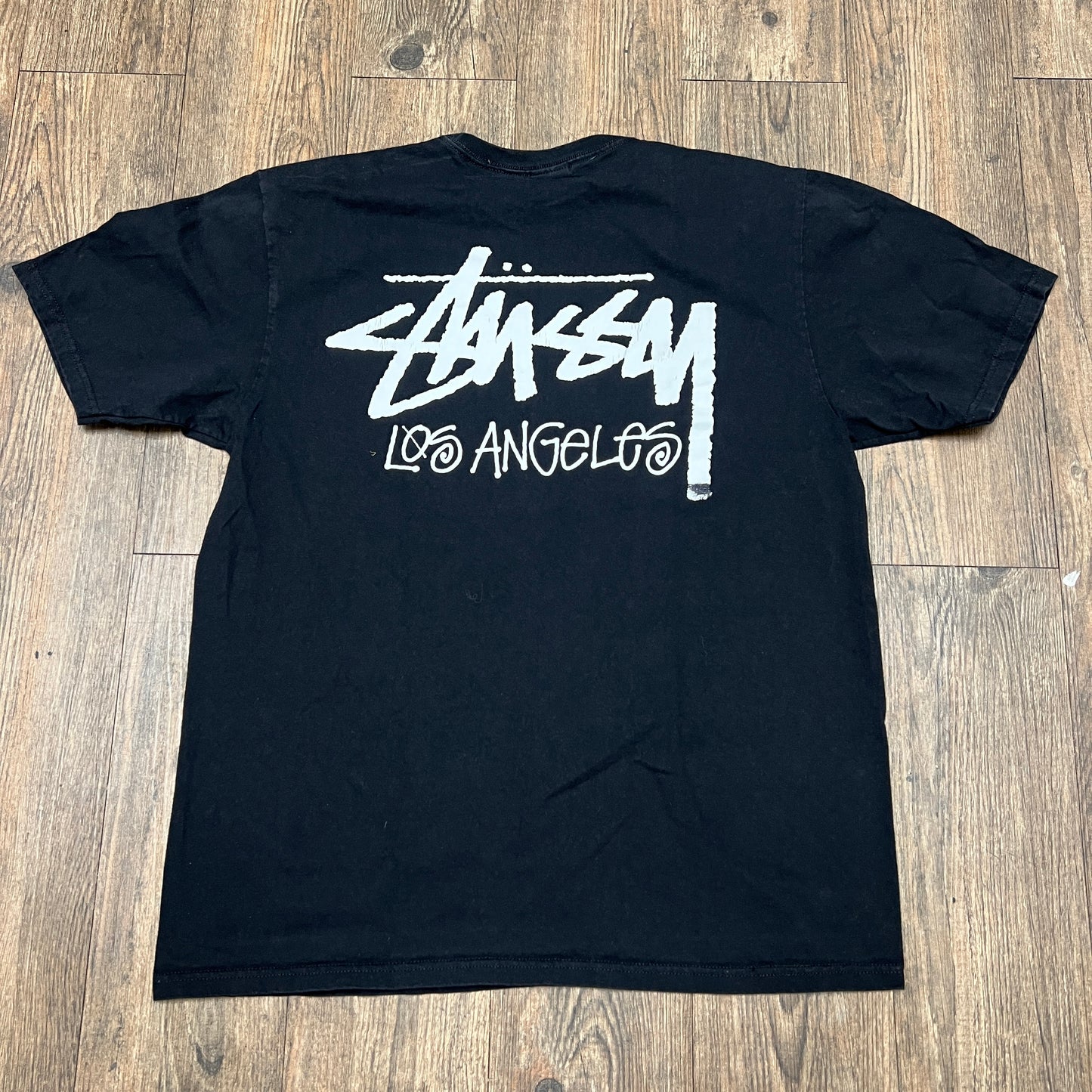 Stüssy Los Angeles Chapter T-shirt Black