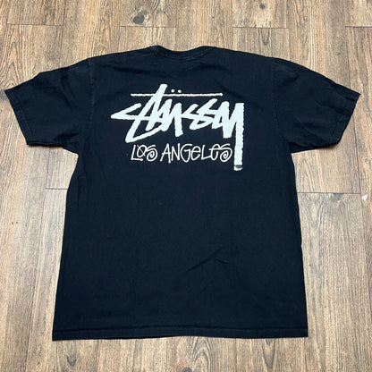 Stüssy Los Angeles Chapter T-shirt Black