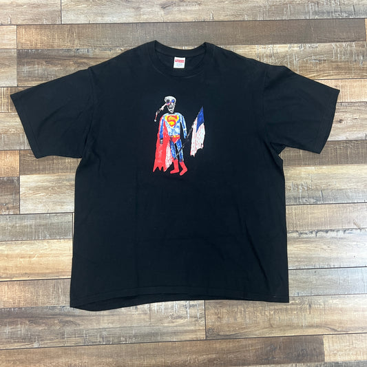 Supreme Skeleton Tee 'Black'