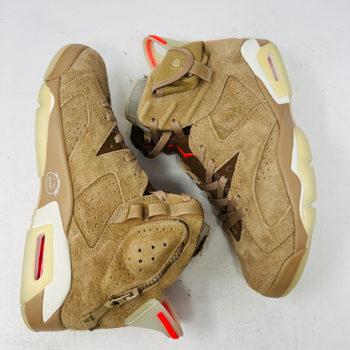 Jordan 6 Retro Travis Scott British Khaki