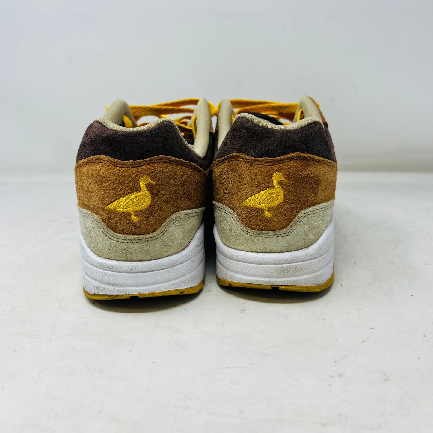 Nike Air Max 1 PRM Duck Pecan Yellow Ochre