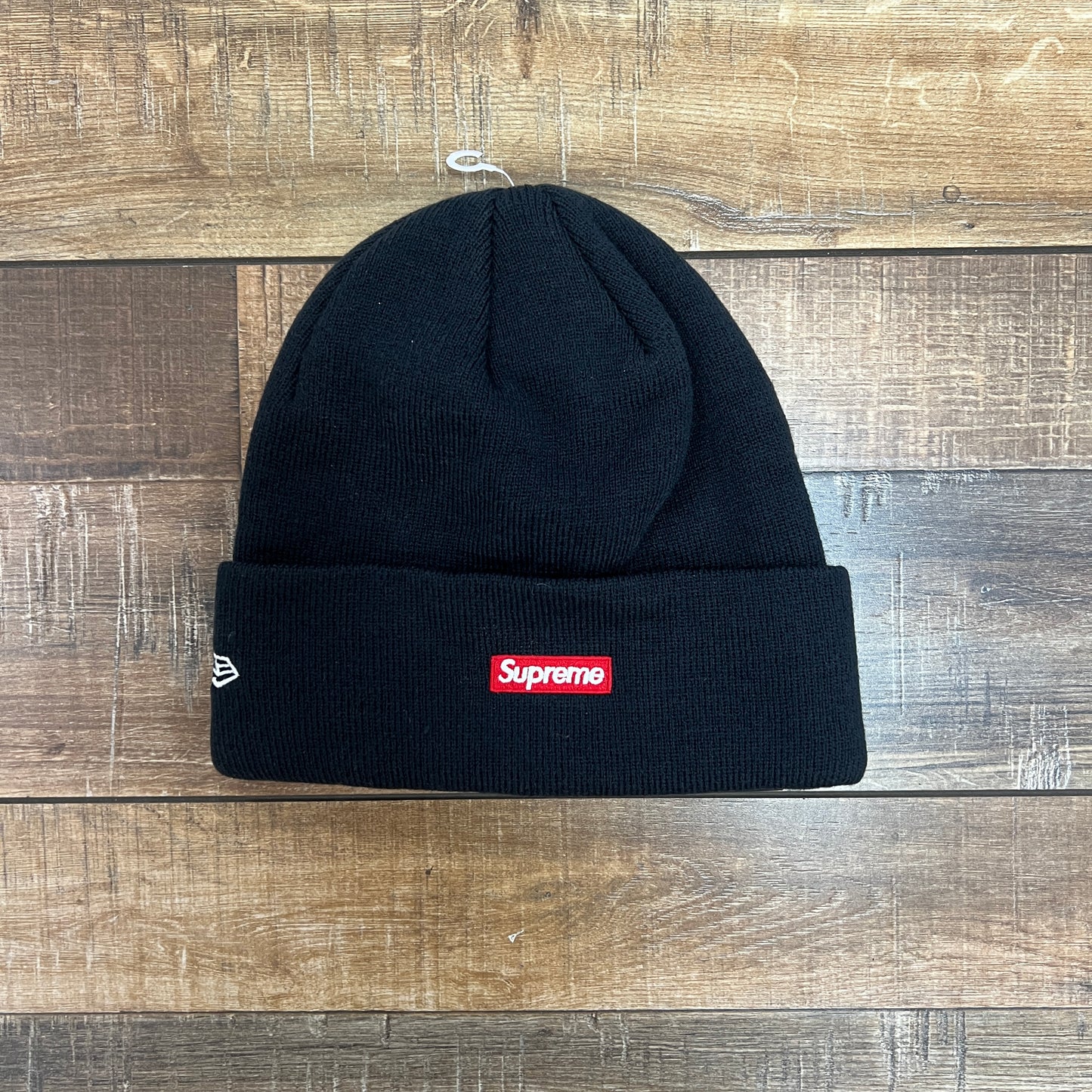 Supreme New Era S Logo Beanie (FW20) Navy