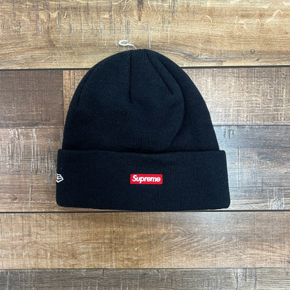 Supreme New Era S Logo Beanie (FW20) Navy