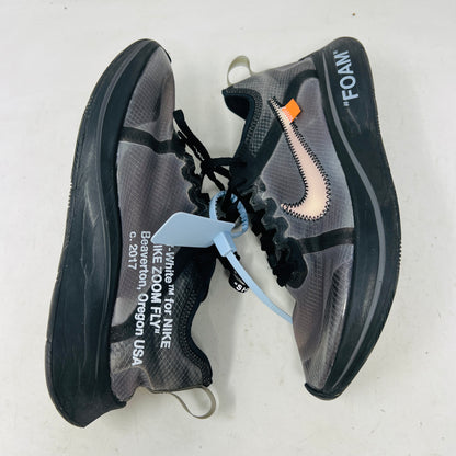 Nike Zoom Fly Off-White Black Silver