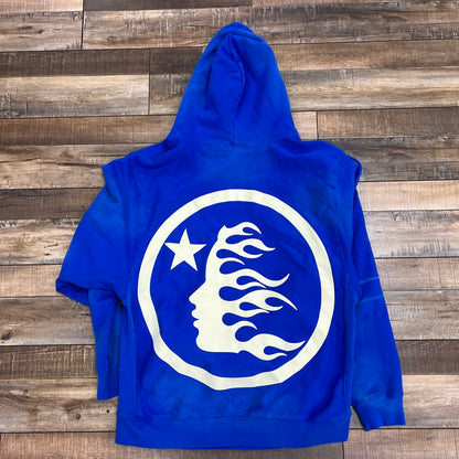 Hellstar No Guts No Glory! Hoodie Hoodie Blue
