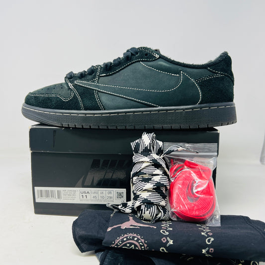 Jordan 1 Retro Low OG SP Travis Scott Black Phantom