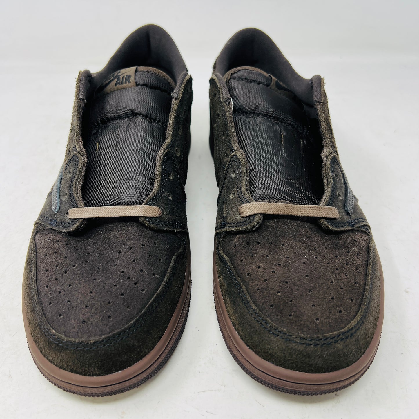 Jordan 1 Retro Low OG SP Travis Scott Velvet Brown