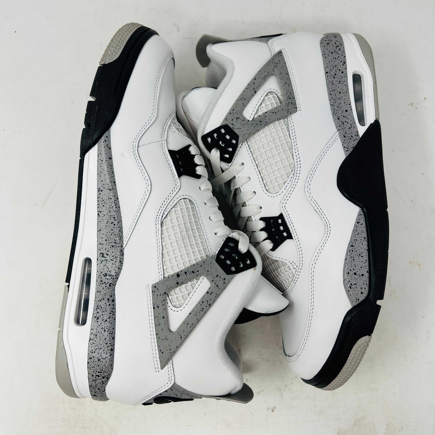 Jordan 4 Retro White Cement (2025)