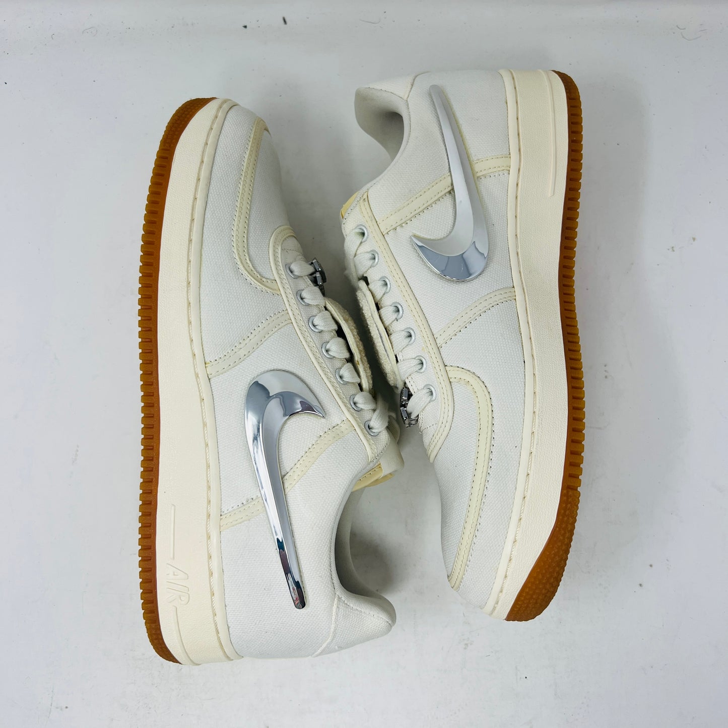Nike Air Force 1 Low Travis Scott Sail