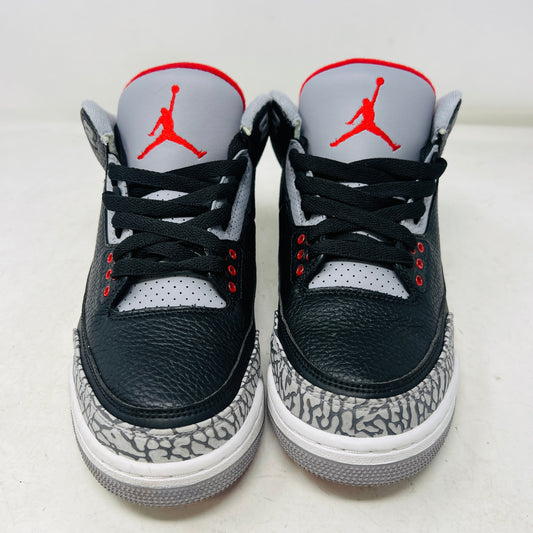Jordan 3 Retro Black Cement (2018)