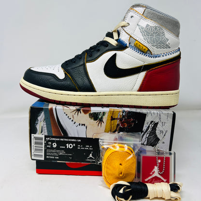 Jordan 1 Retro High Union Los Angeles Black Toe