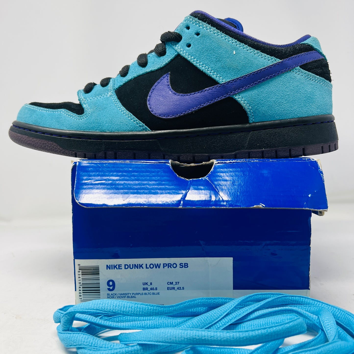 Nike SB Dunk Low Skeletor