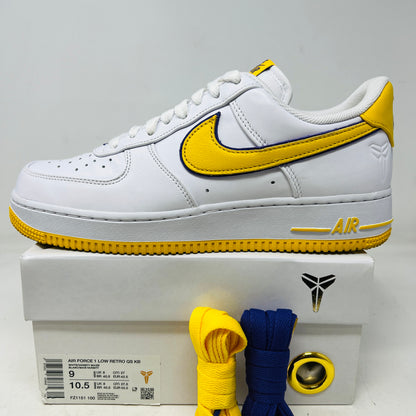 Nike Air Force 1 Low Retro QS Kobe Bryant Lakers Home
