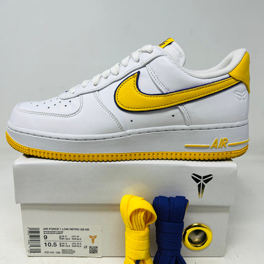Nike Air Force 1 Low Retro QS Kobe Bryant Lakers Home