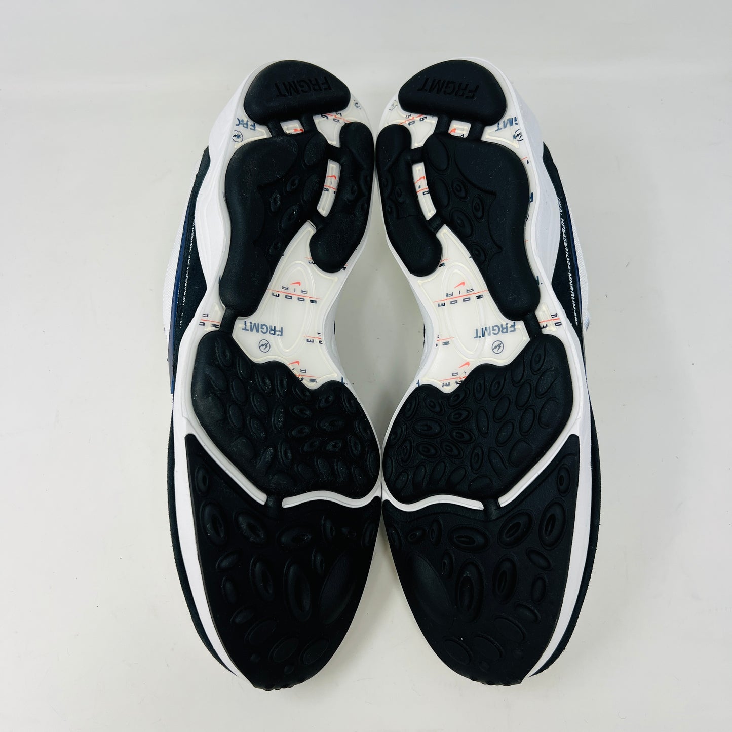 Nike Air Zoom Spiridon Fragment Design White Blue Void