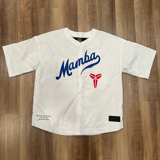 Nike Kobe Bryant x Los Angeles Dodgers Mamba Baseball Jersey