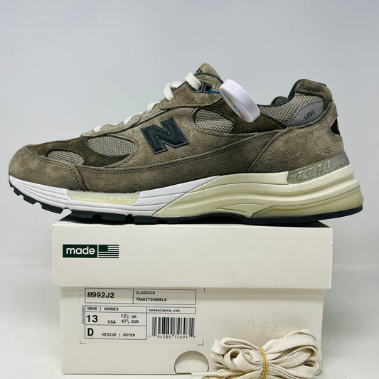 New Balance 992 JJJJound Grey