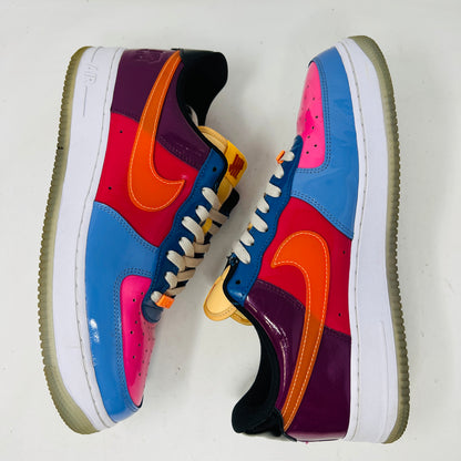 Nike Air Force 1 Low SP Undefeated Multi-Patent Total Orange