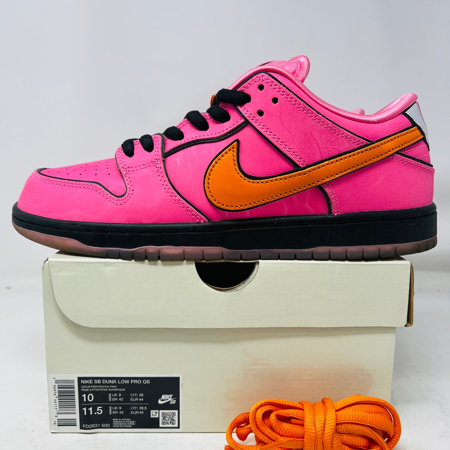 Nike SB Dunk Low The Powerpuff Girls Blossom