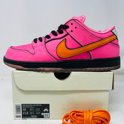 Nike SB Dunk Low The Powerpuff Girls Blossom