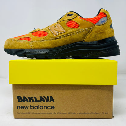 New Balance 992 MiUSA Action Bronson Tiger Eye