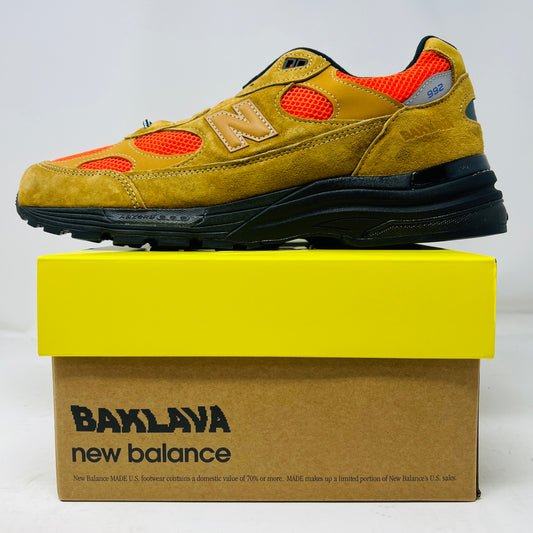 New Balance 992 MiUSA Action Bronson Tiger Eye