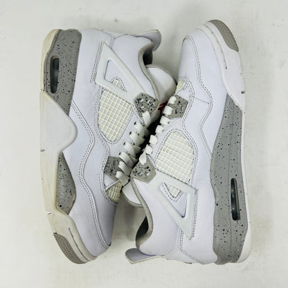 Jordan 4 Retro White Oreo (2021) (GS)