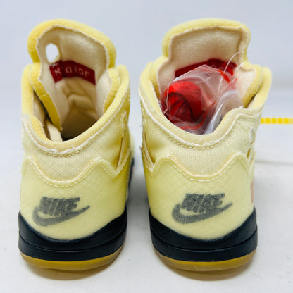 Jordan 5 Retro Off-White Sail (TD)