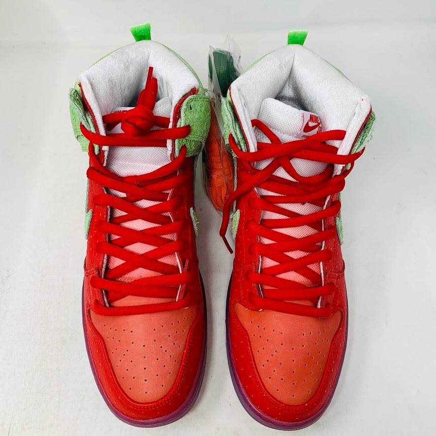 Nike SB Dunk High Strawberry Coughs