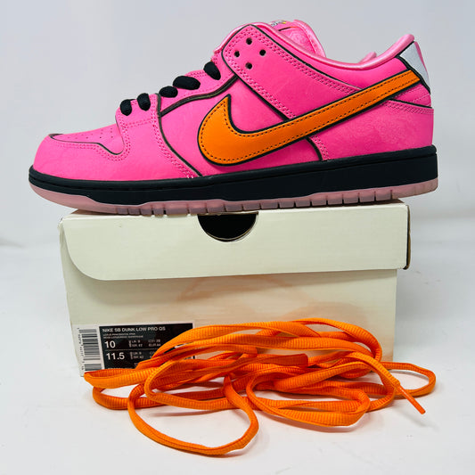 Nike SB Dunk Low The Powerpuff Girls Blossom