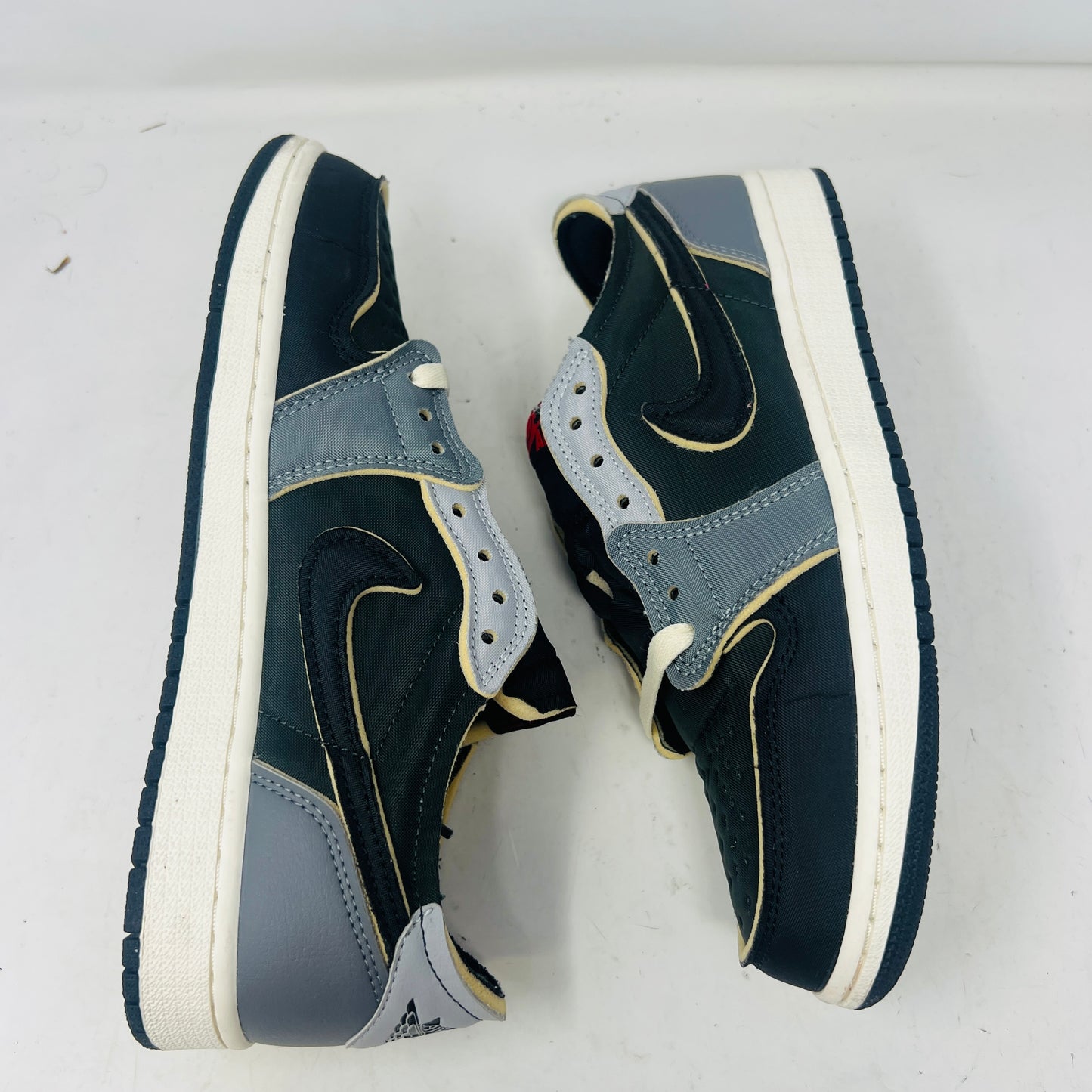 Jordan 1 Low OG EX Black Smoke Grey