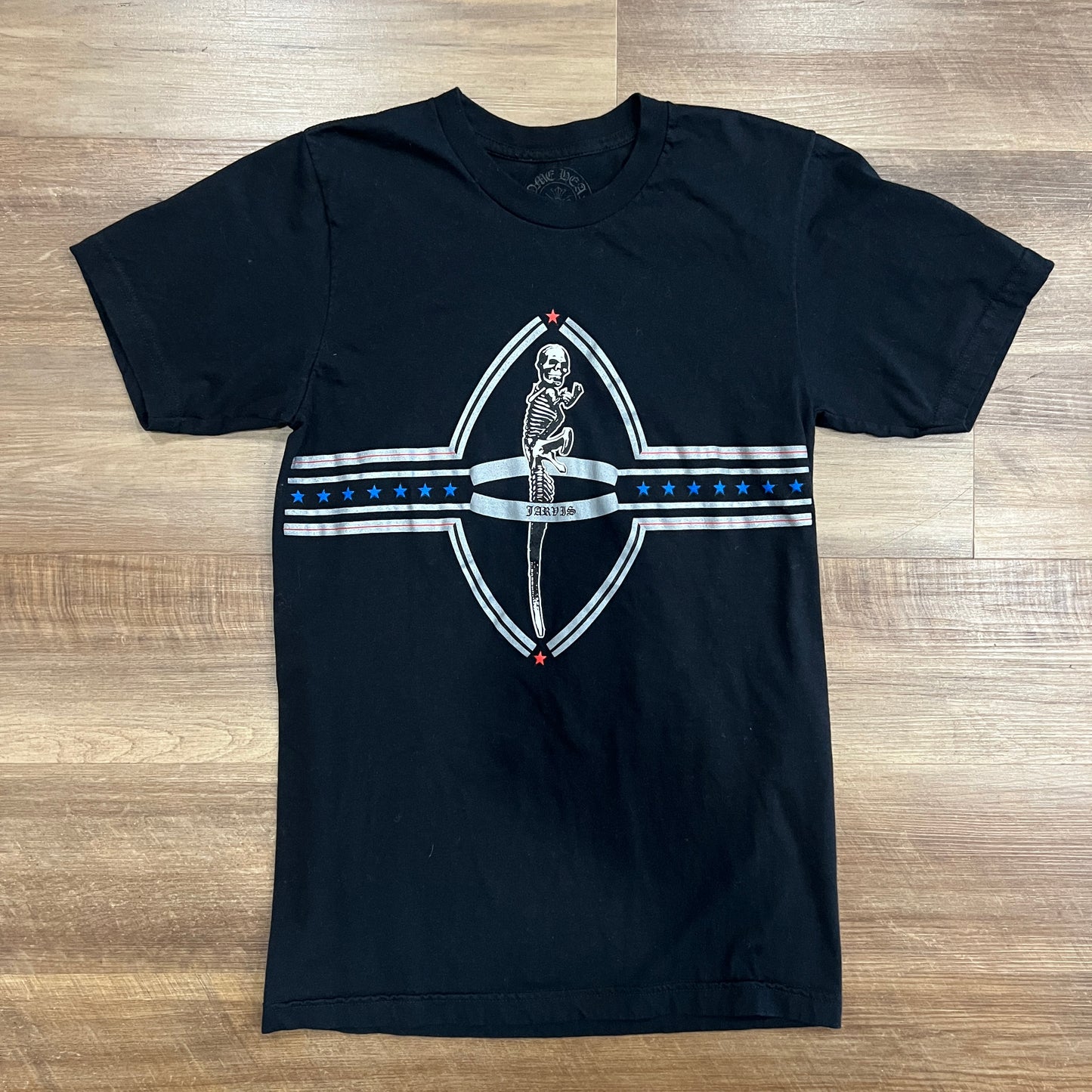 CHROME HEARTS FOTI JARVIS TEE BLACK