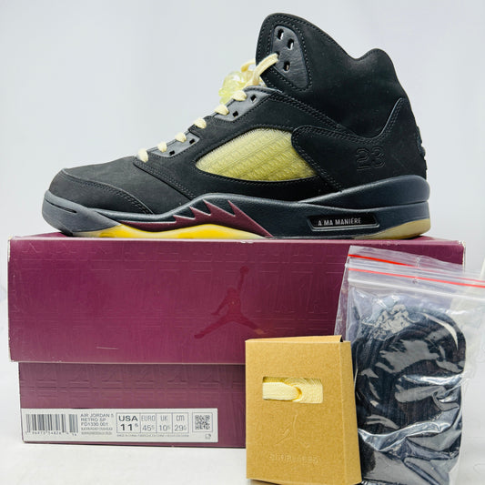 Jordan 5 Retro A Ma Maniére Dusk sneakers with box and extra laces, 2023 model