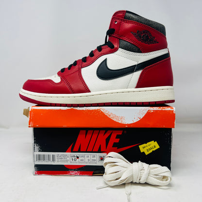 Jordan 1 Retro High OG Chicago Lost and Found