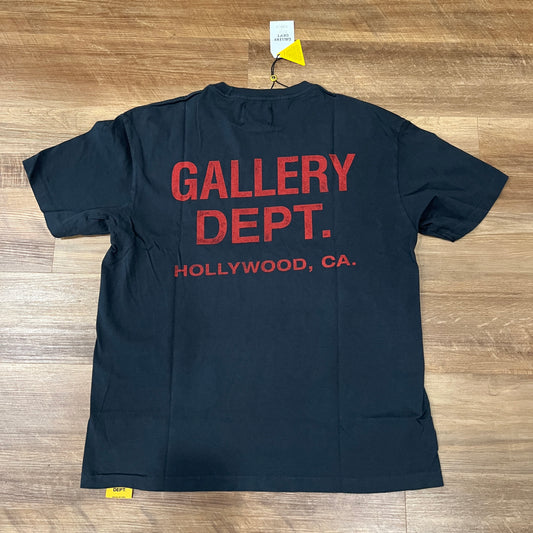 Gallery Dept. Souvenir Tee Washed Black