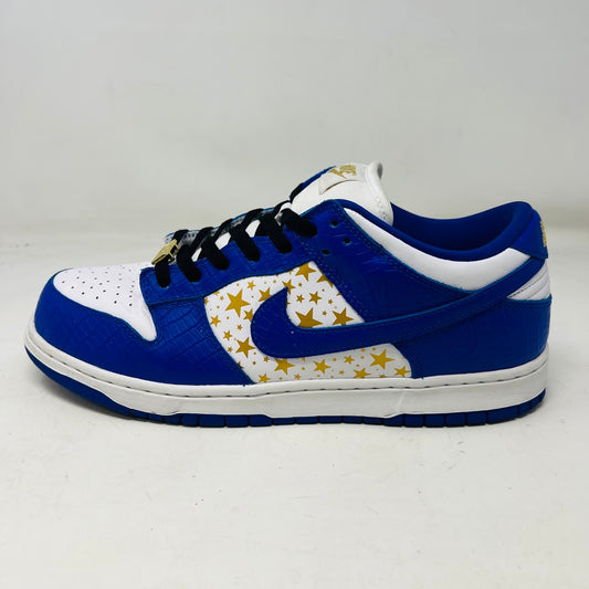 Nike SB Dunk Low Supreme Stars Hyper Royal (2021)