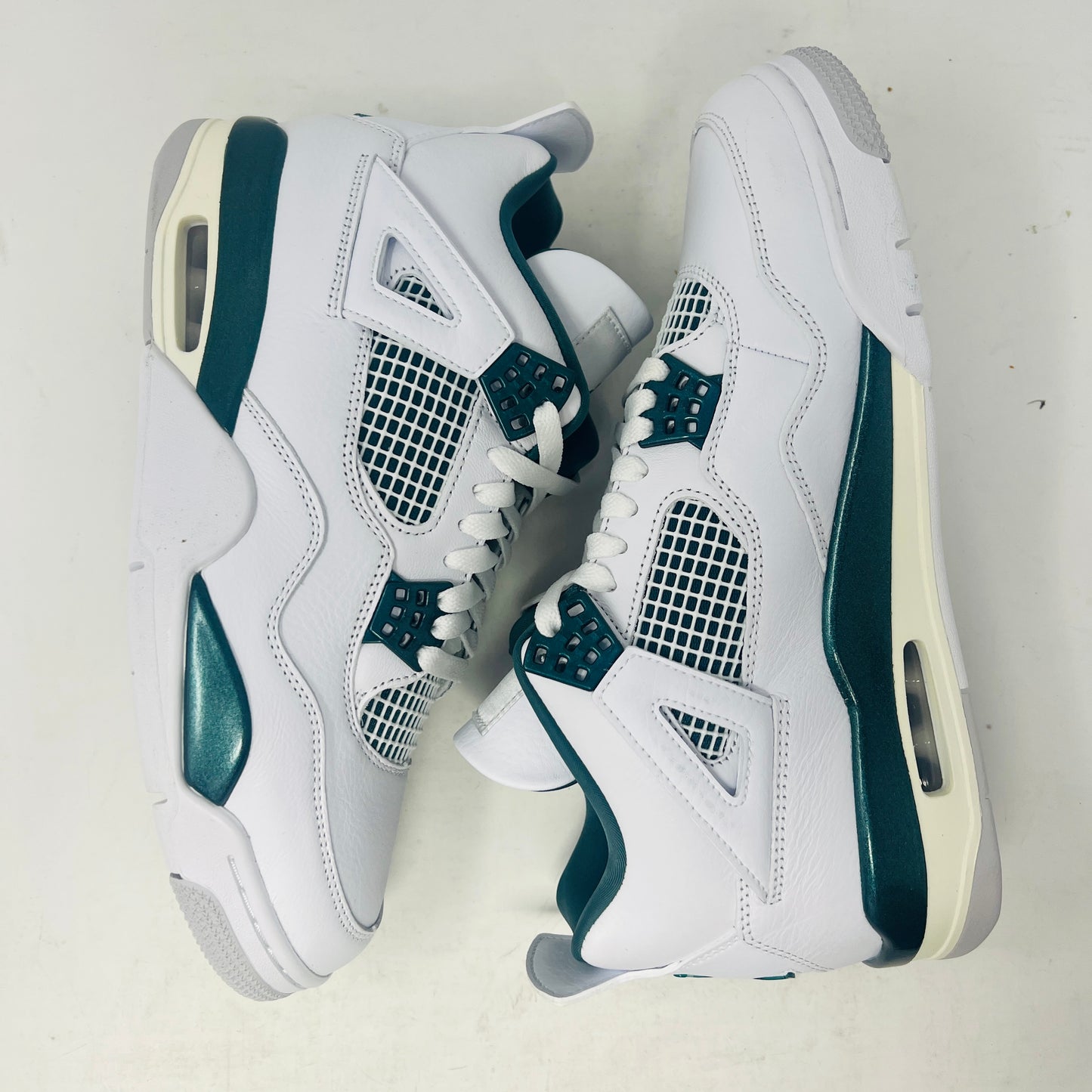 Jordan 4 Retro Oxidized Green
