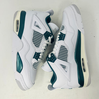 Jordan 4 Retro Oxidized Green