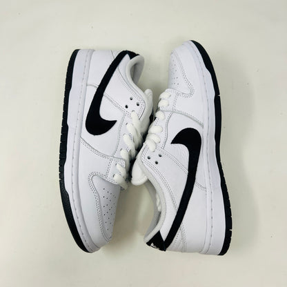 Nike SB Dunk Low White Black