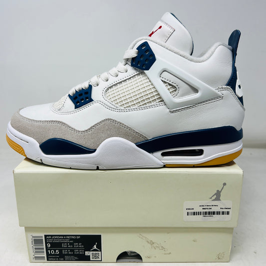 Jordan 4 Retro SB Navy
